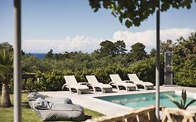 Binios Villa - Private Pool, Walking Distance From The Beach