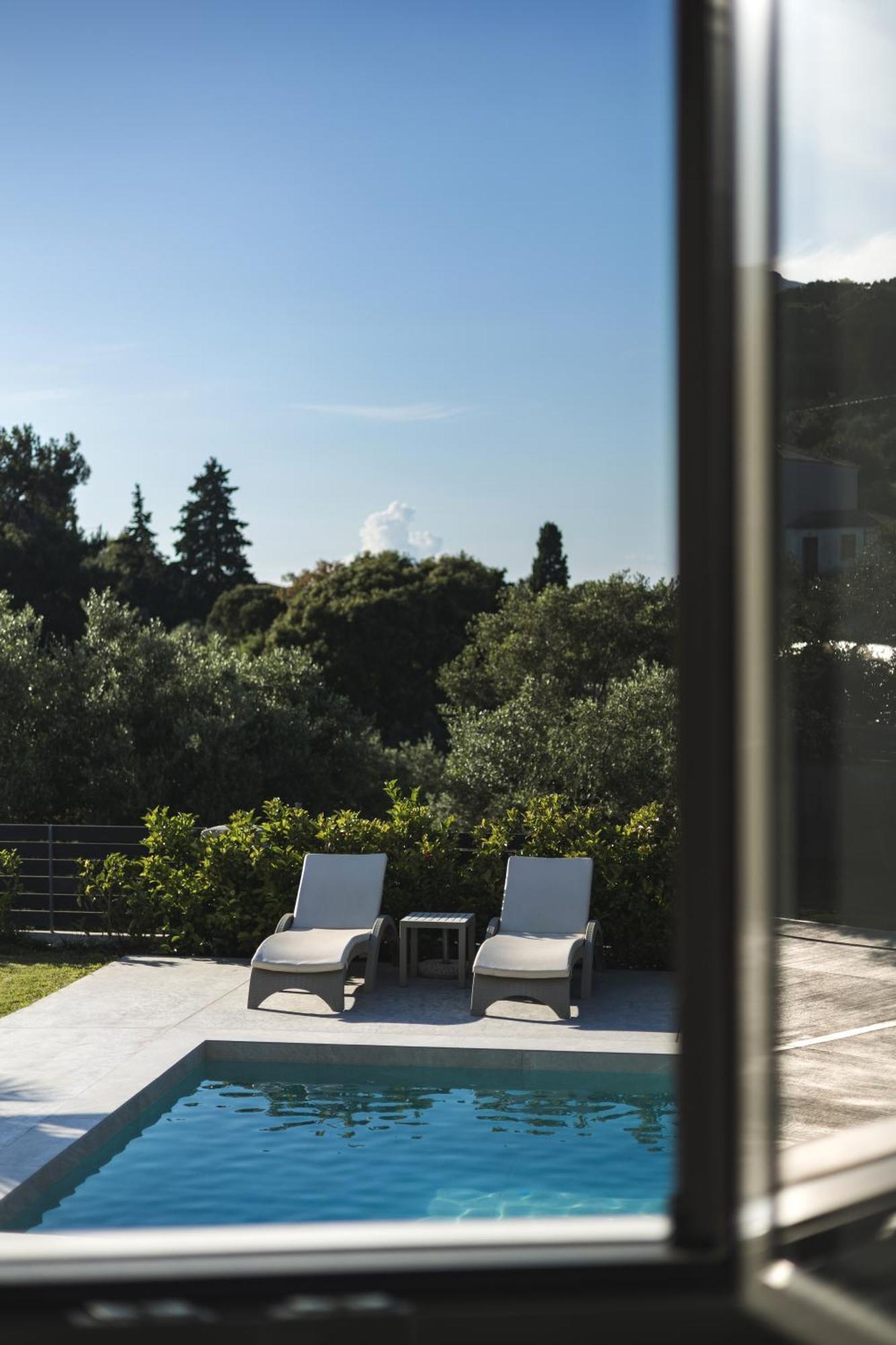 Binios Villa - Private Pool, Walking Distance From The Beach Ανω Βασιλικος Εξωτερικό φωτογραφία