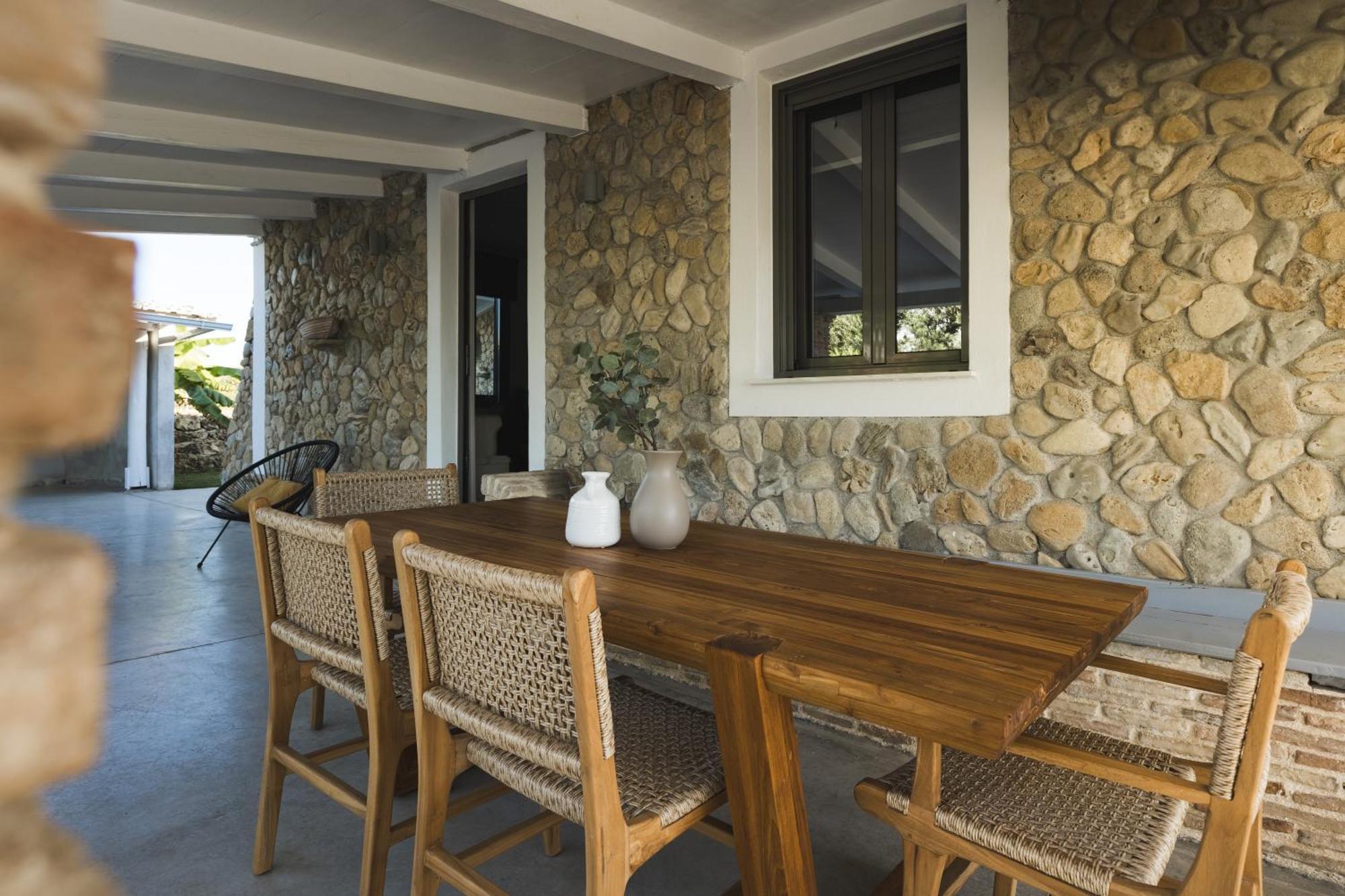 Binios Villa - Private Pool, Walking Distance From The Beach Ανω Βασιλικος Εξωτερικό φωτογραφία