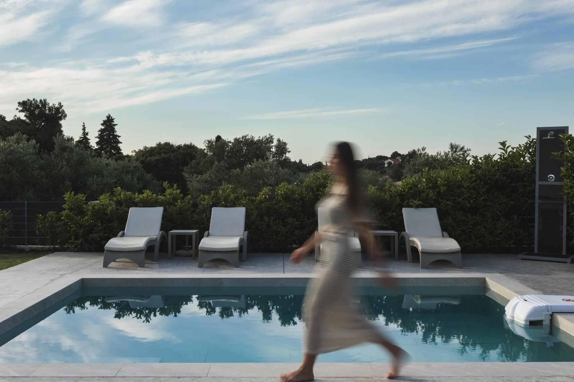 Binios Villa - Private Pool, Walking Distance From The Beach Ανω Βασιλικος Εξωτερικό φωτογραφία