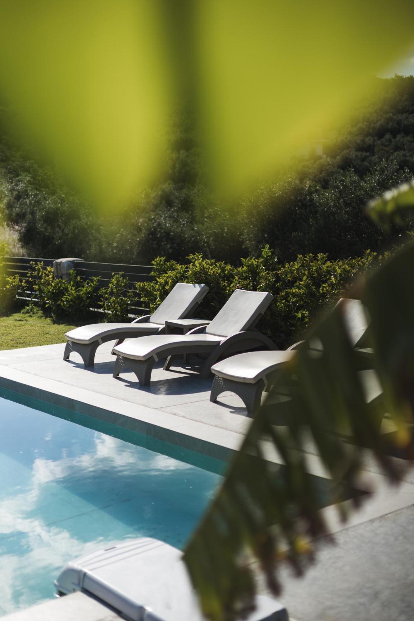 Binios Villa - Private Pool, Walking Distance From The Beach Ανω Βασιλικος Εξωτερικό φωτογραφία