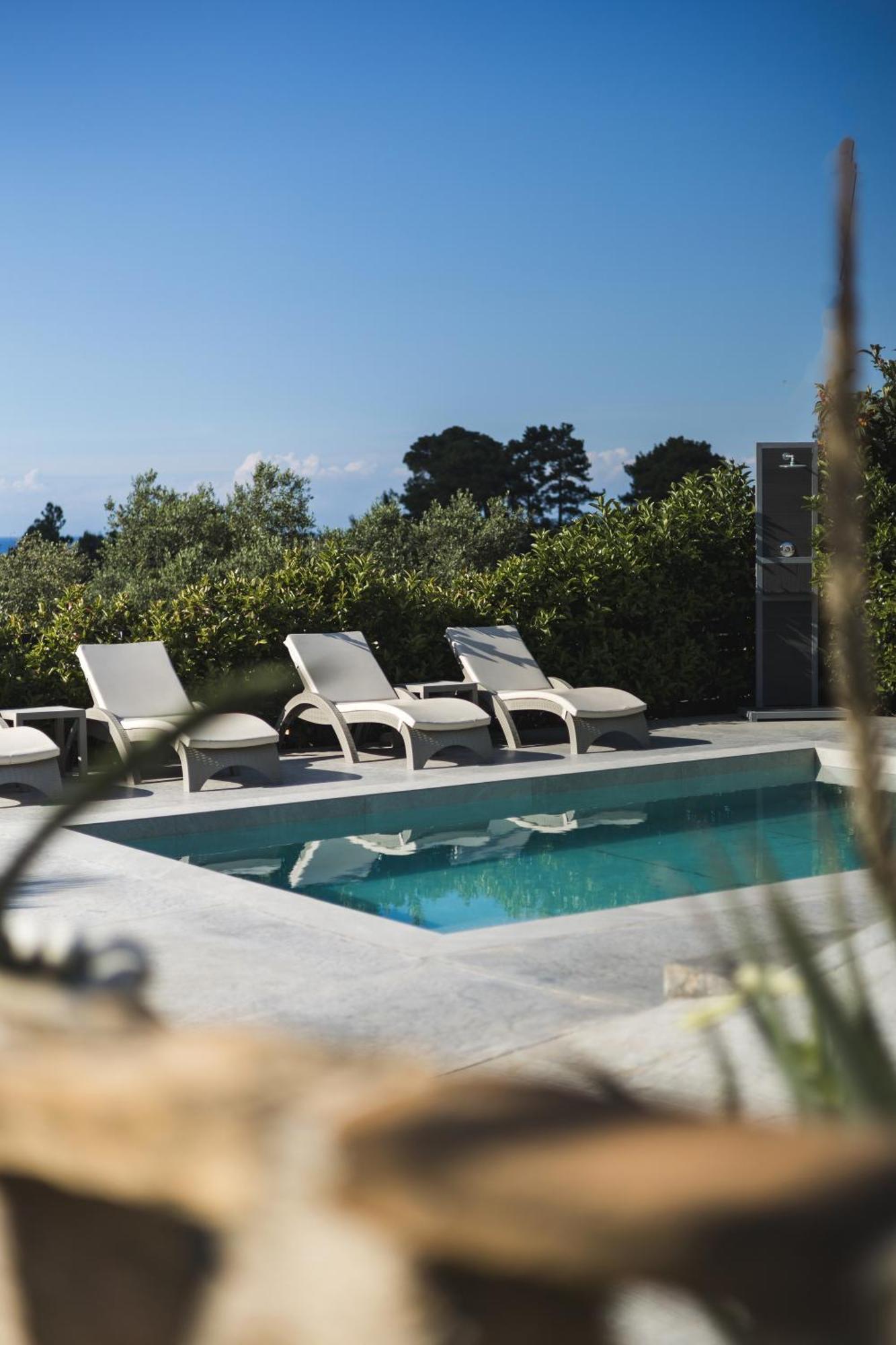 Binios Villa - Private Pool, Walking Distance From The Beach Ανω Βασιλικος Εξωτερικό φωτογραφία