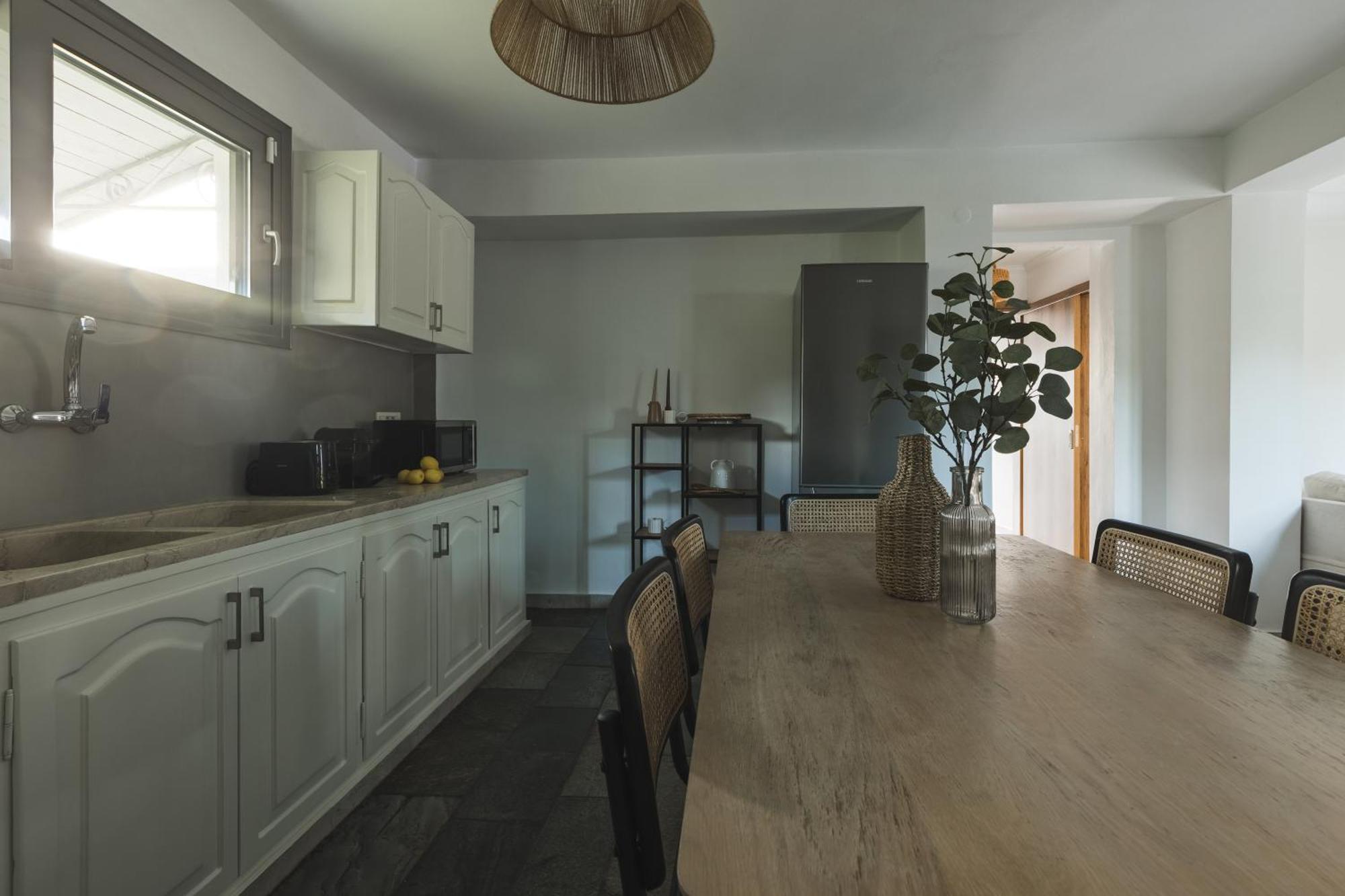 Binios Villa - Private Pool, Walking Distance From The Beach Ανω Βασιλικος Εξωτερικό φωτογραφία