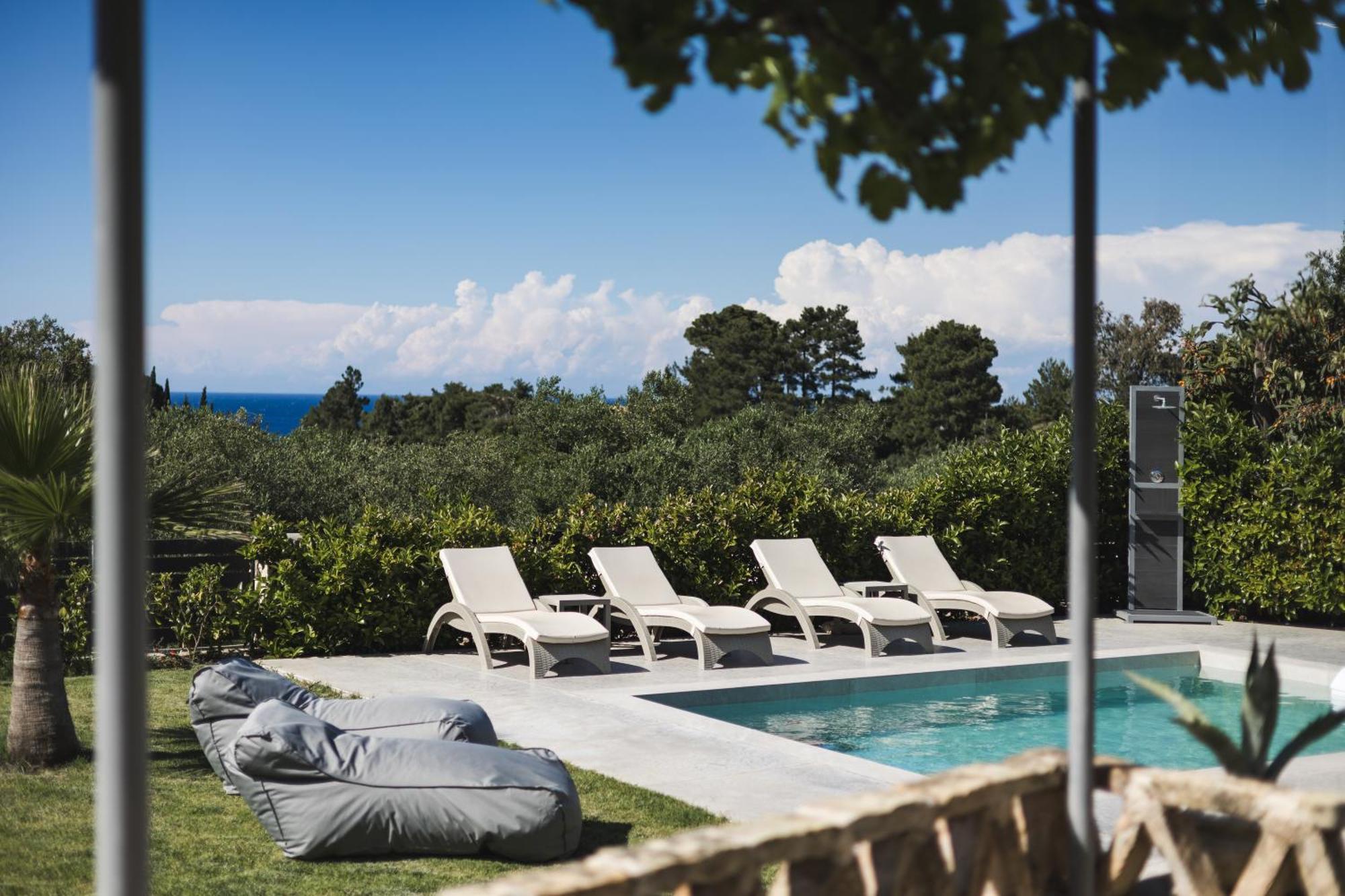 Binios Villa - Private Pool, Walking Distance From The Beach Ανω Βασιλικος Εξωτερικό φωτογραφία