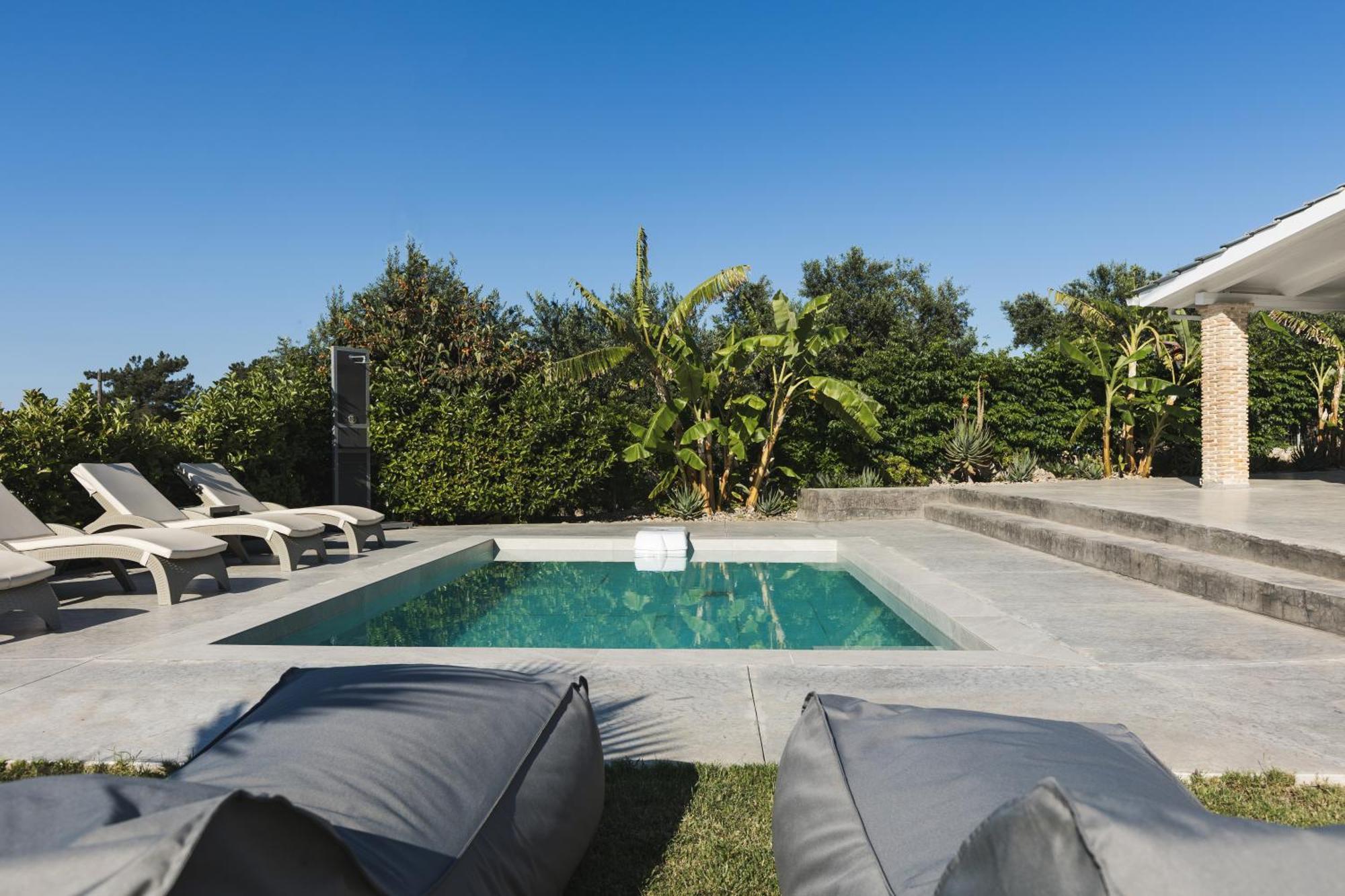 Binios Villa - Private Pool, Walking Distance From The Beach Ανω Βασιλικος Εξωτερικό φωτογραφία