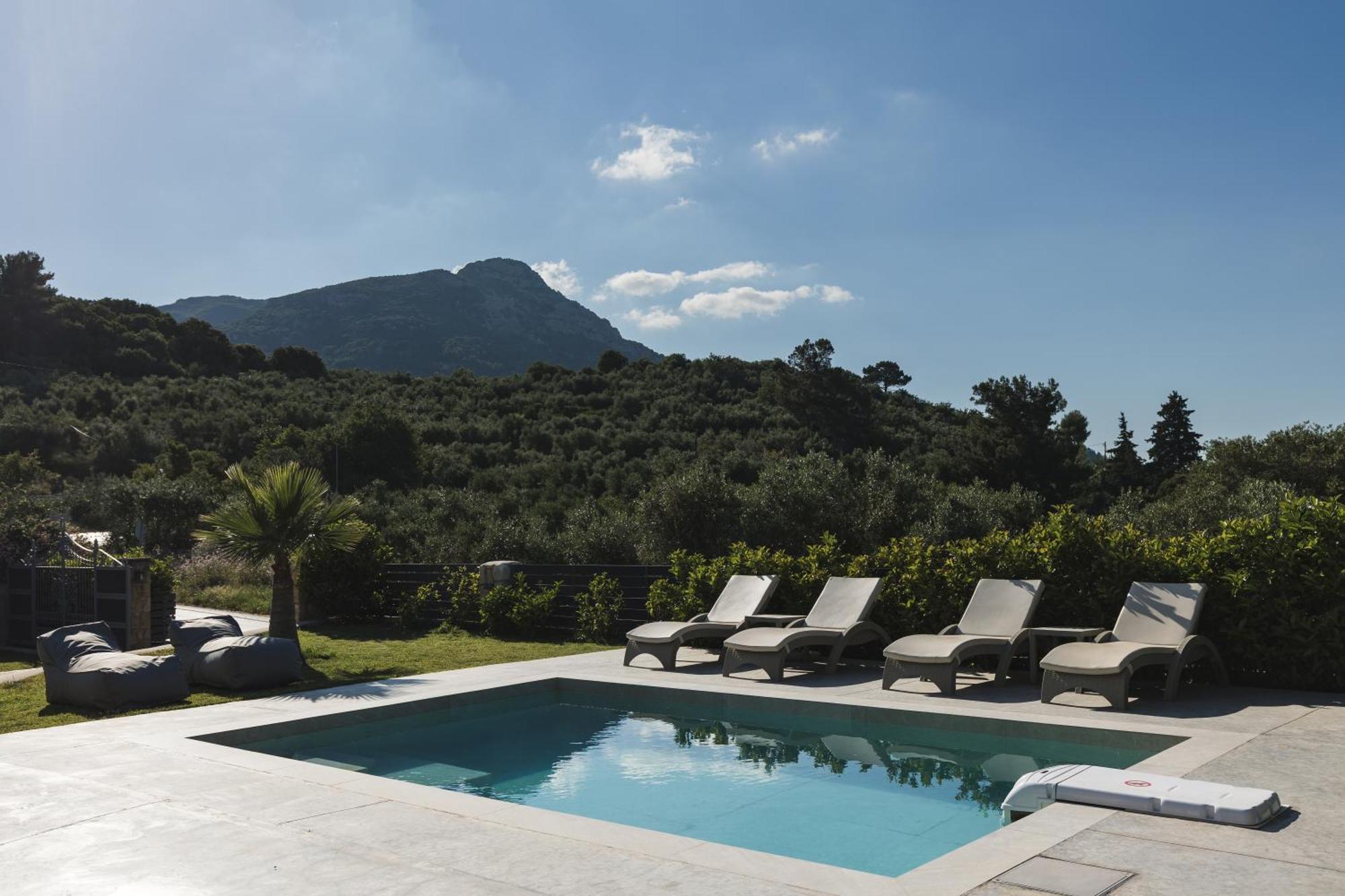 Binios Villa - Private Pool, Walking Distance From The Beach Ανω Βασιλικος Εξωτερικό φωτογραφία