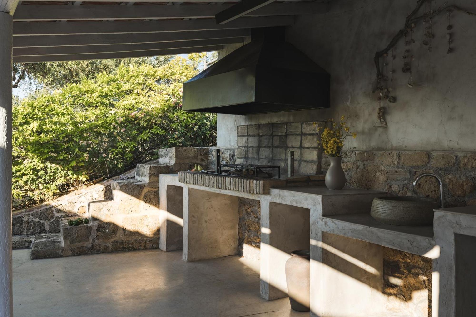 Binios Villa - Private Pool, Walking Distance From The Beach Ανω Βασιλικος Εξωτερικό φωτογραφία
