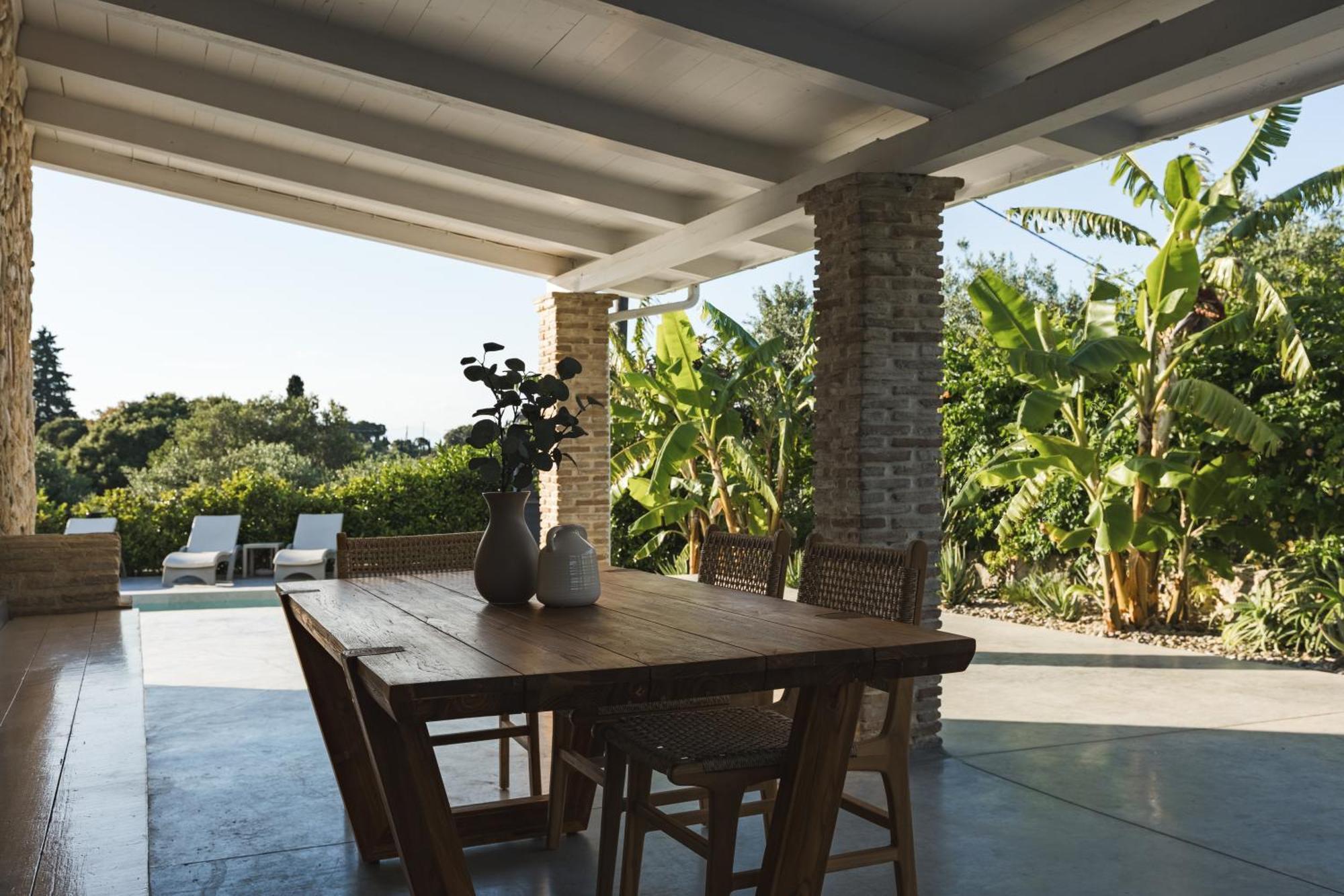 Binios Villa - Private Pool, Walking Distance From The Beach Ανω Βασιλικος Εξωτερικό φωτογραφία