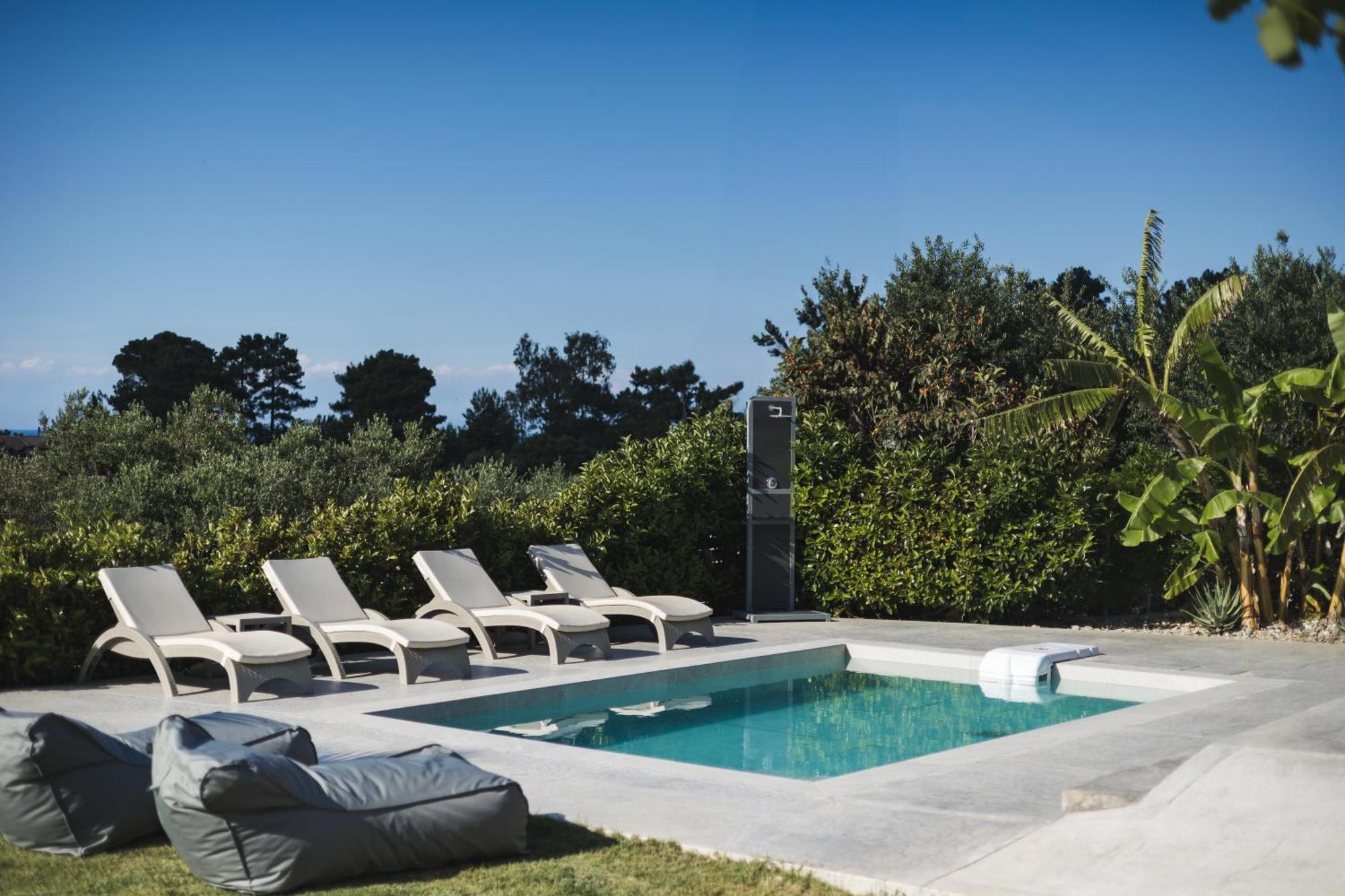 Binios Villa - Private Pool, Walking Distance From The Beach Ανω Βασιλικος Εξωτερικό φωτογραφία