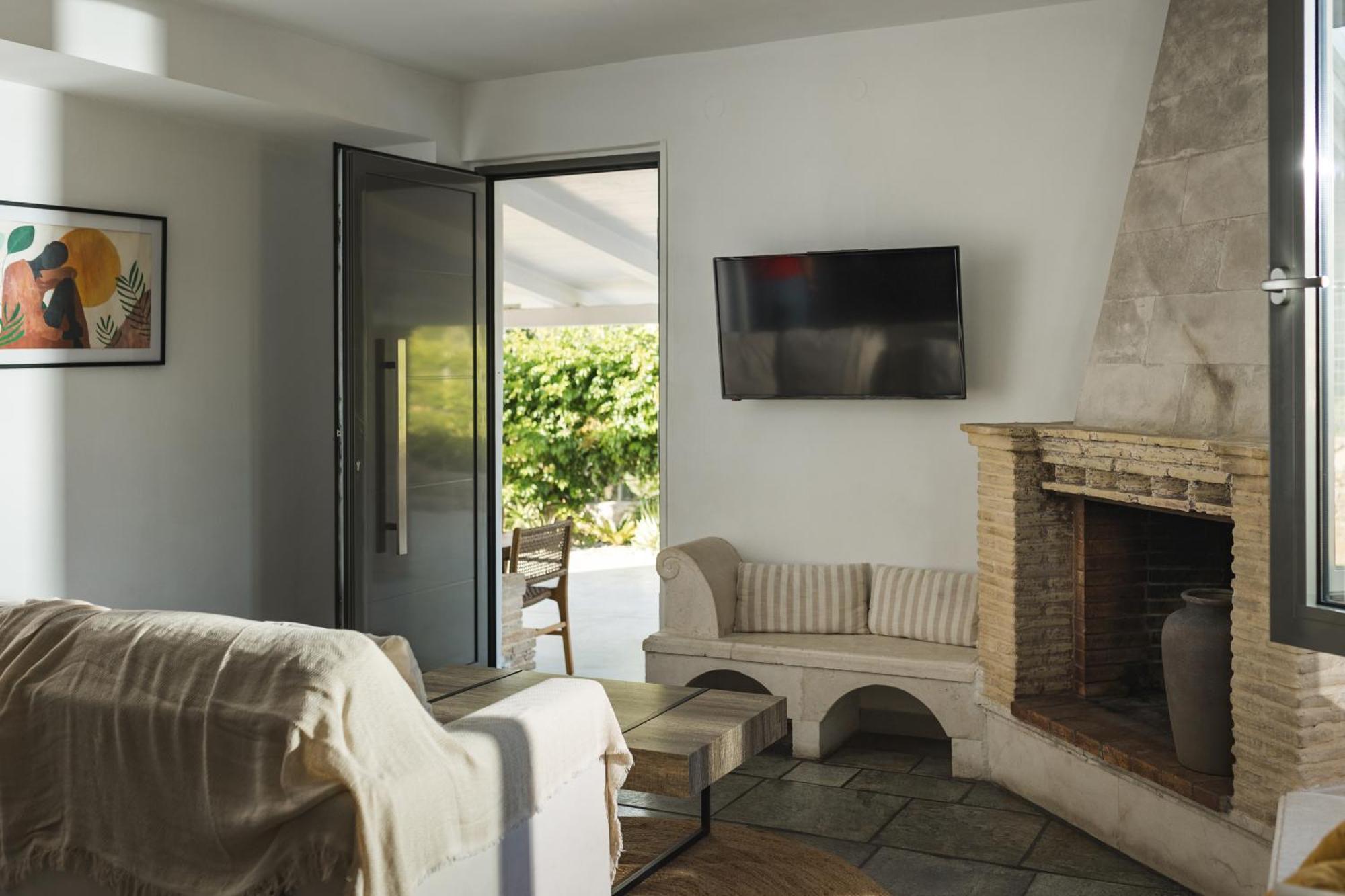 Binios Villa - Private Pool, Walking Distance From The Beach Ανω Βασιλικος Εξωτερικό φωτογραφία