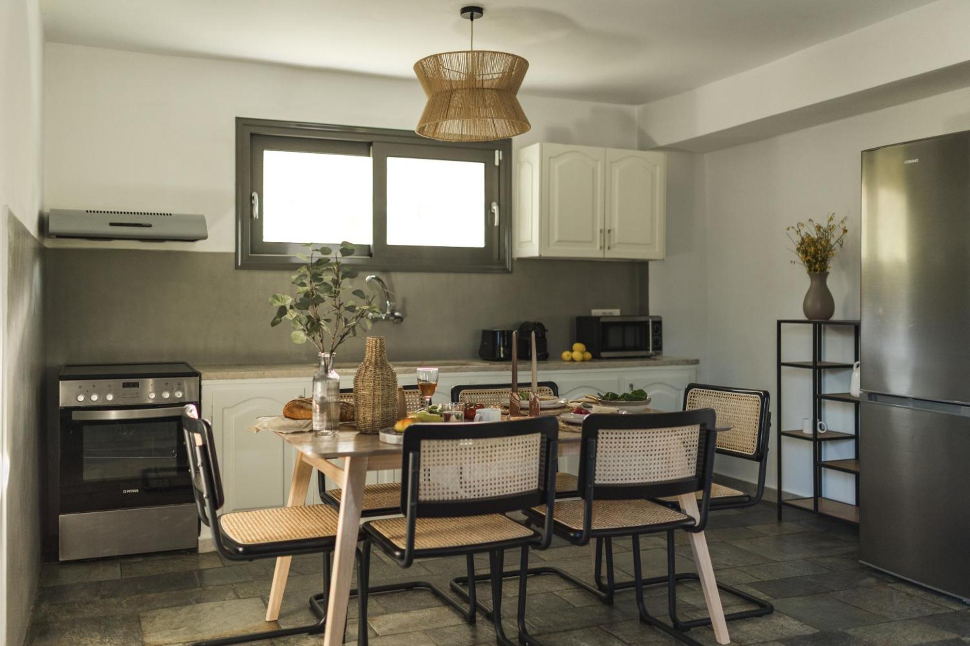 Binios Villa - Private Pool, Walking Distance From The Beach Ανω Βασιλικος Εξωτερικό φωτογραφία