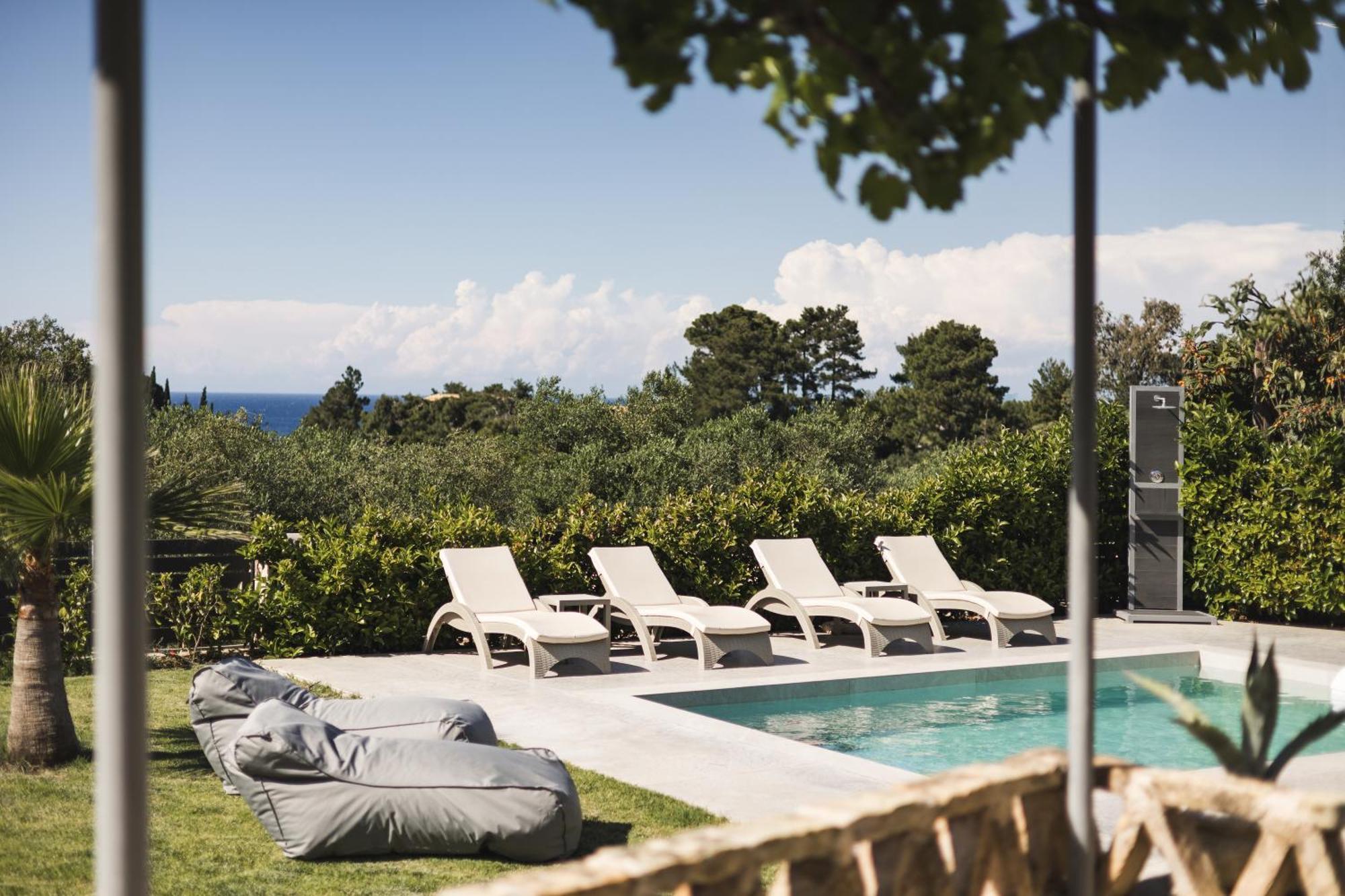 Binios Villa - Private Pool, Walking Distance From The Beach Ανω Βασιλικος Εξωτερικό φωτογραφία