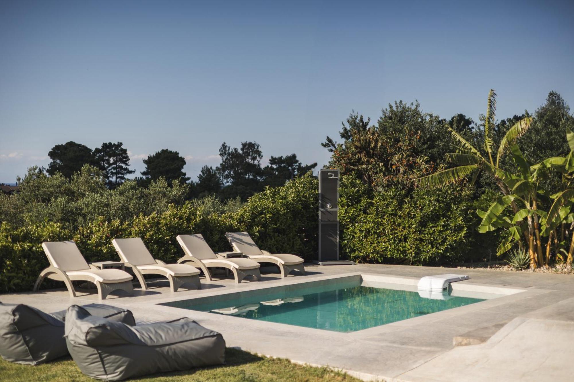 Binios Villa - Private Pool, Walking Distance From The Beach Ανω Βασιλικος Εξωτερικό φωτογραφία