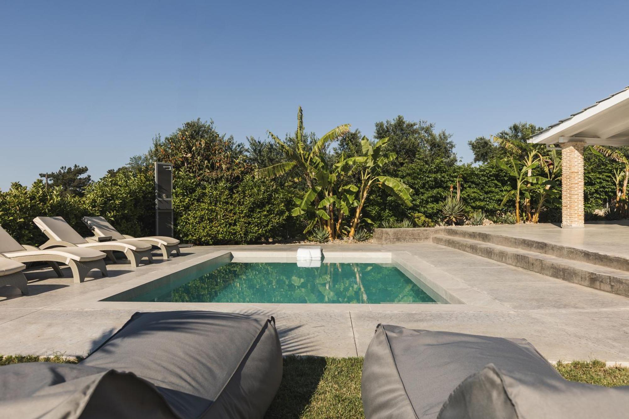 Binios Villa - Private Pool, Walking Distance From The Beach Ανω Βασιλικος Εξωτερικό φωτογραφία