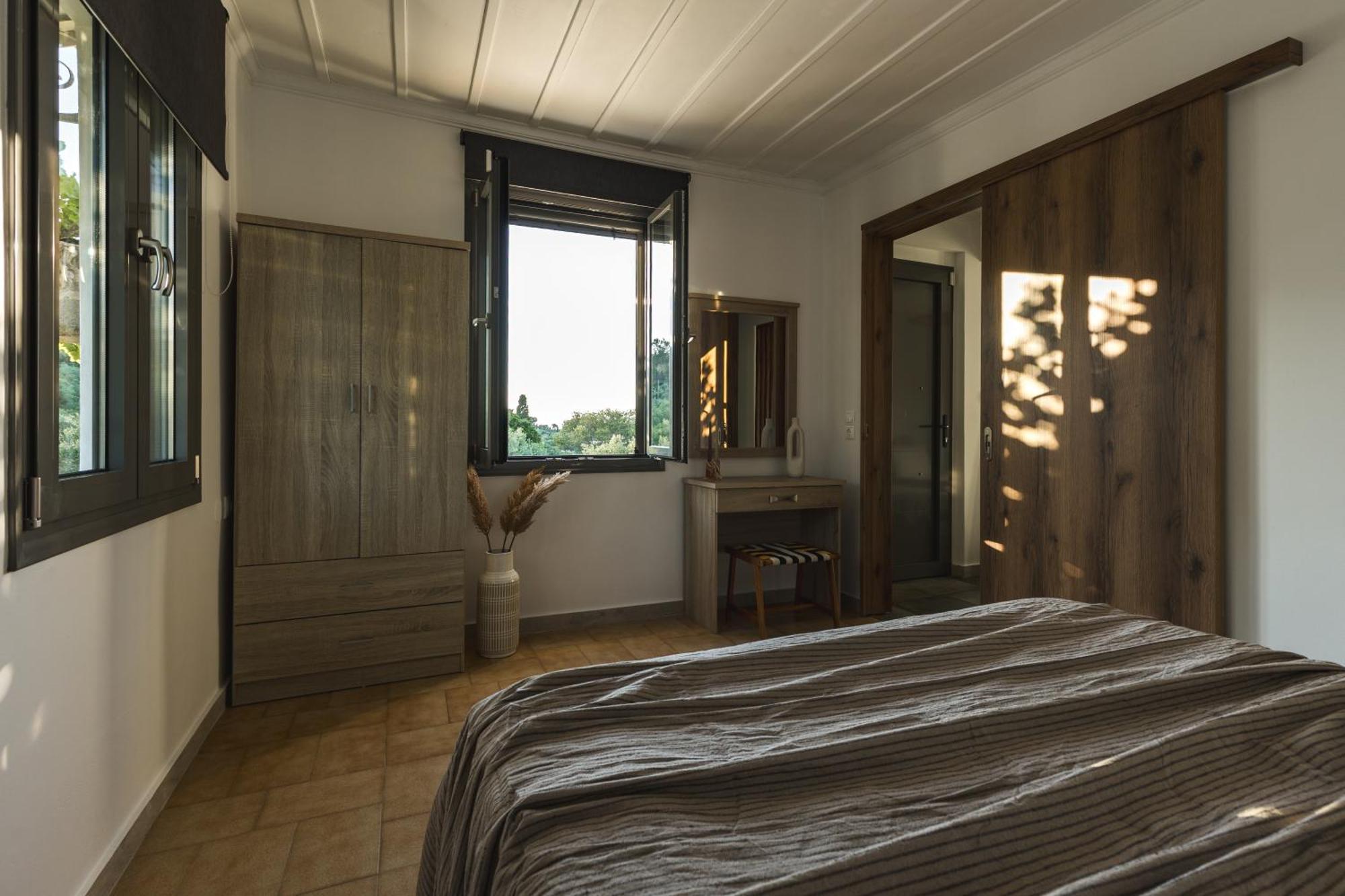 Binios Villa - Private Pool, Walking Distance From The Beach Ανω Βασιλικος Εξωτερικό φωτογραφία
