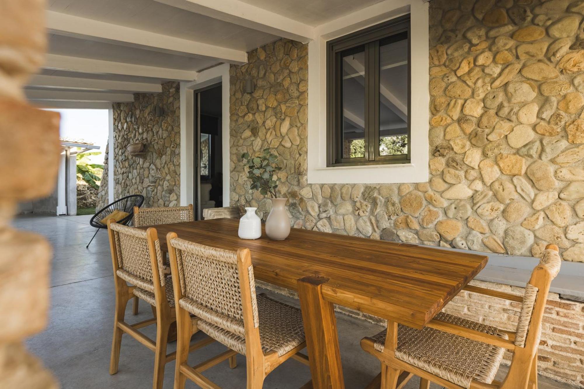 Binios Villa - Private Pool, Walking Distance From The Beach Ανω Βασιλικος Εξωτερικό φωτογραφία