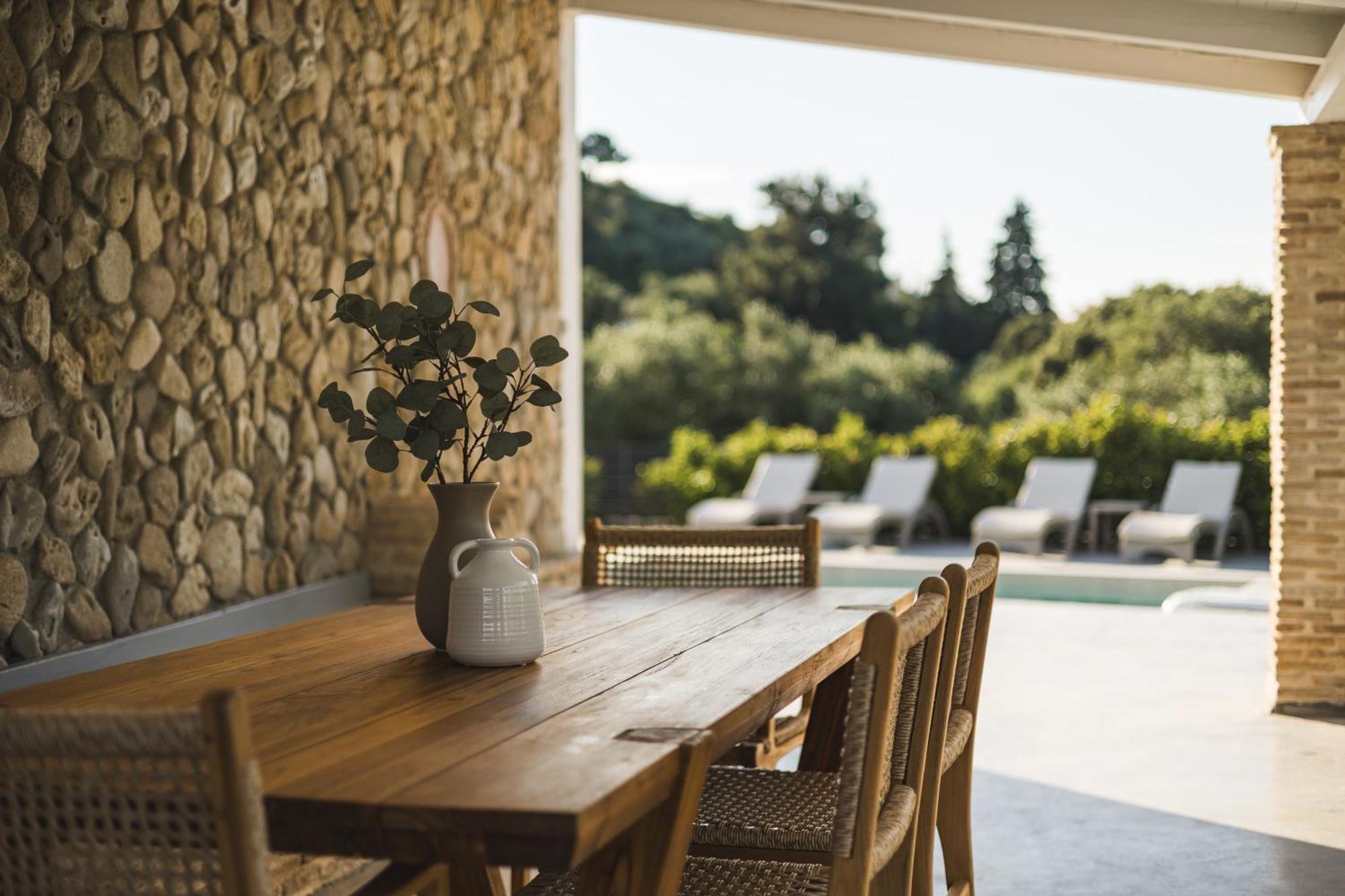 Binios Villa - Private Pool, Walking Distance From The Beach Ανω Βασιλικος Εξωτερικό φωτογραφία