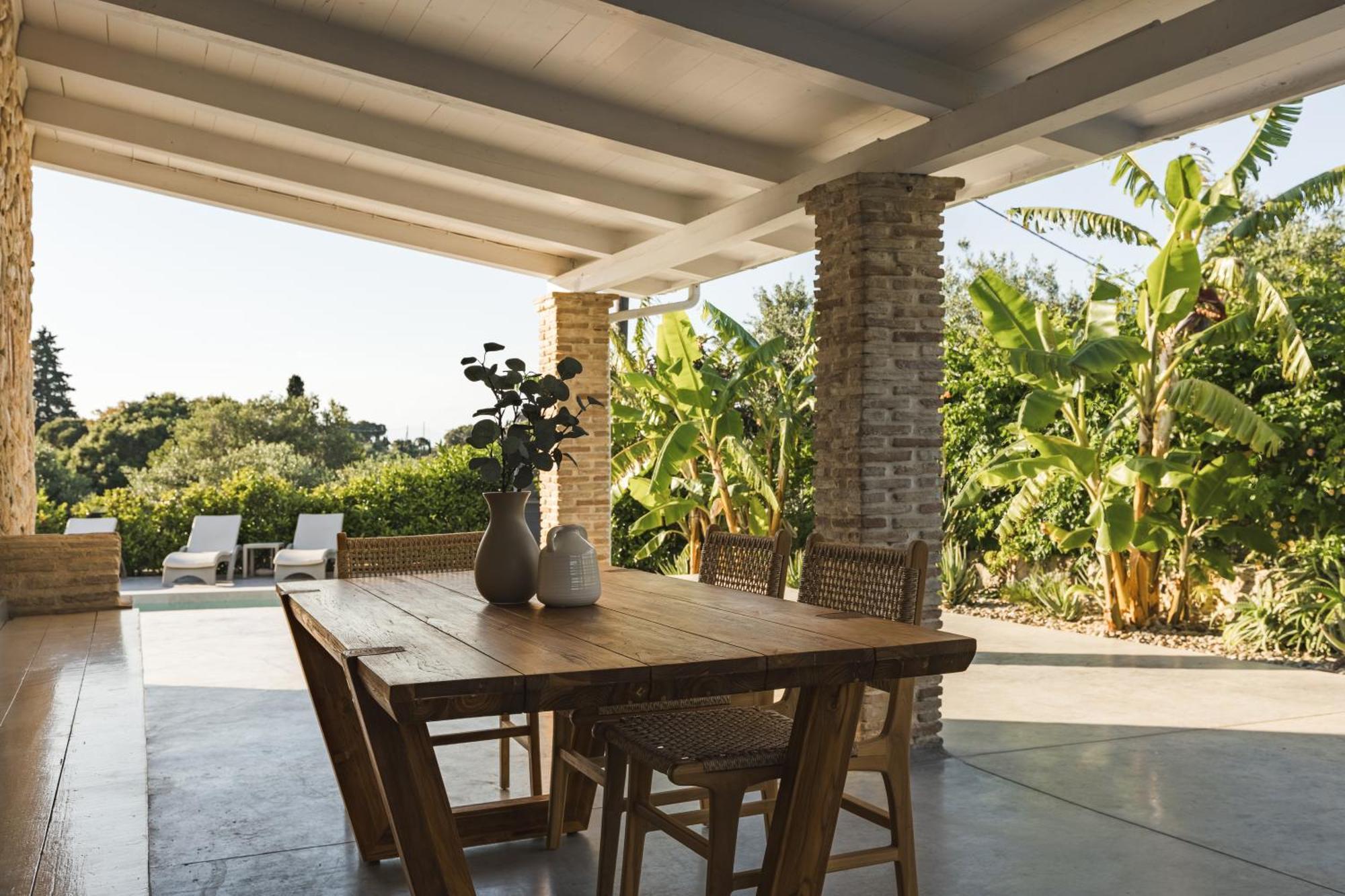 Binios Villa - Private Pool, Walking Distance From The Beach Ανω Βασιλικος Εξωτερικό φωτογραφία