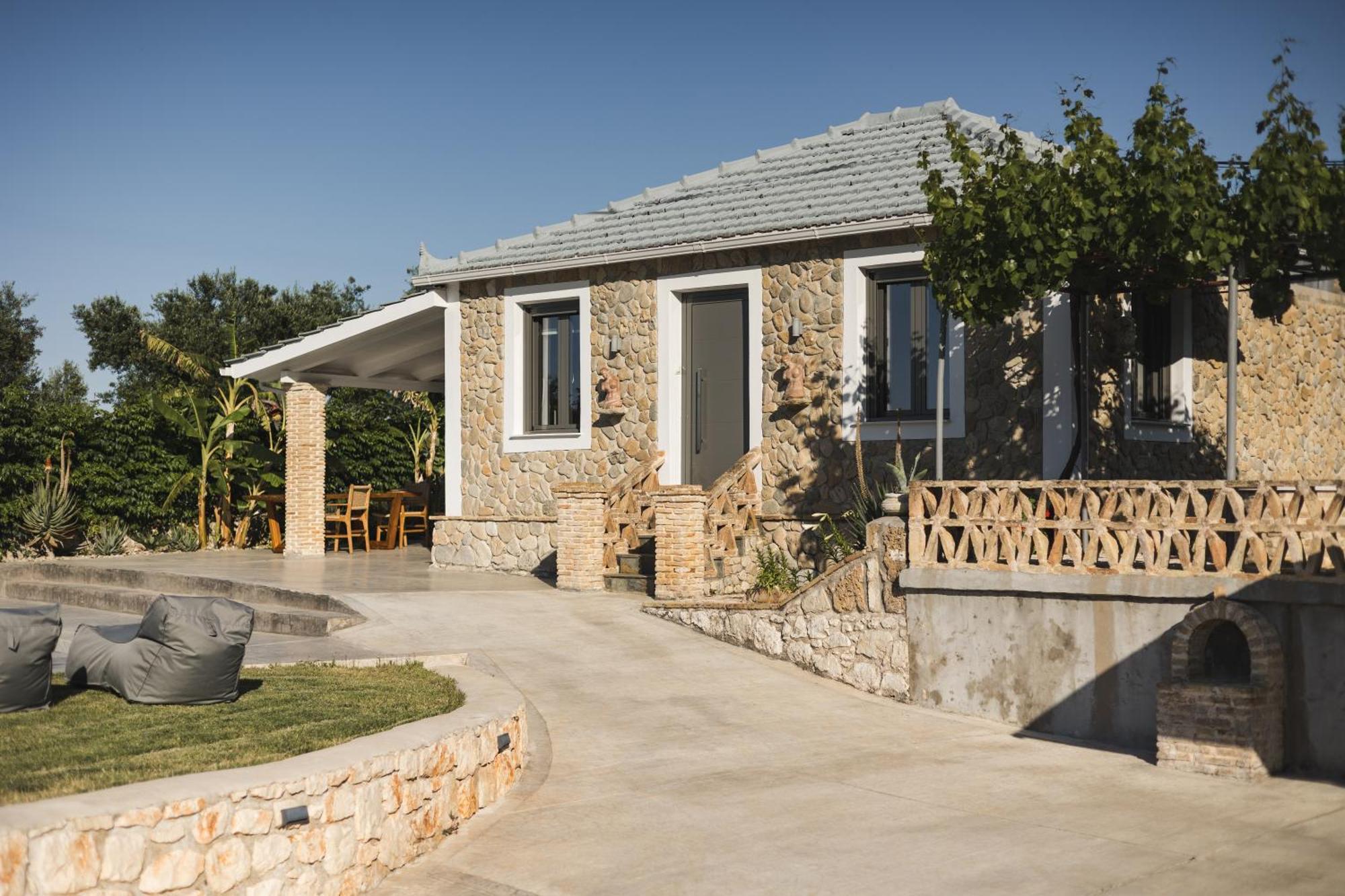 Binios Villa - Private Pool, Walking Distance From The Beach Ανω Βασιλικος Εξωτερικό φωτογραφία